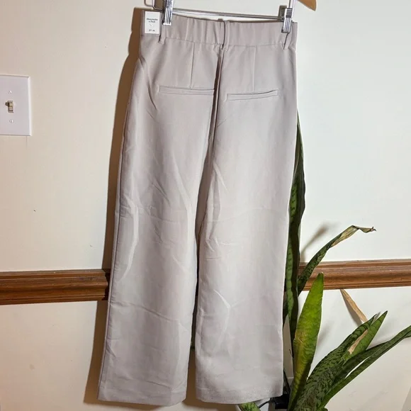 Abercrombie & Fitch Tan Trousers - Picture 3 of 4